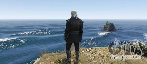 GTA 5 Geralt of Rivia New Moon Gear