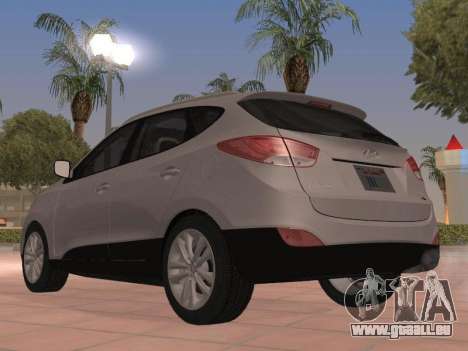 Hyundai ix35 2.0 CRDi 2010 pour GTA San Andreas