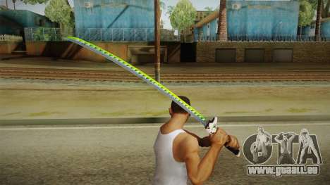 Overwatch 9 - Genjis Sword für GTA San Andreas