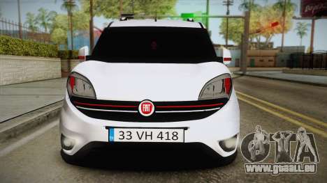 Fiat Doblo 2017 für GTA San Andreas
