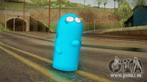 Fosters Home for Imaginary Friends - Bloo pour GTA San Andreas