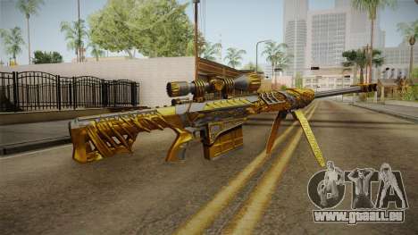 Cross Fire - M82A1 Born Beast Noble Gold pour GTA San Andreas