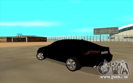 Lexus LS pour GTA San Andreas