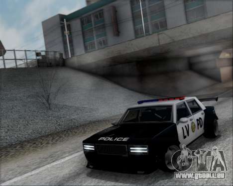 LVPD Drift Project pour GTA San Andreas