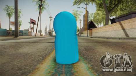 Fosters Home for Imaginary Friends - Bloo pour GTA San Andreas