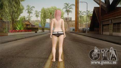 Dead Or Alive 5: LR - Honoka Casual Topless für GTA San Andreas