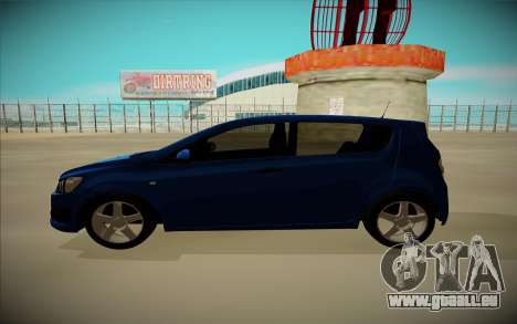Chevrolet Aveo für GTA San Andreas