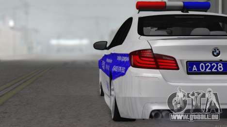 BMW M5 F10 Polizei für GTA San Andreas