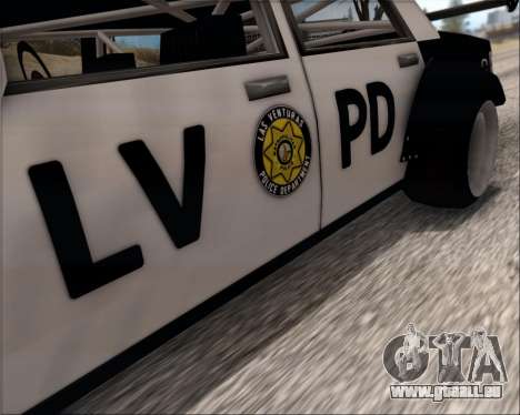 LVPD Drift Project pour GTA San Andreas