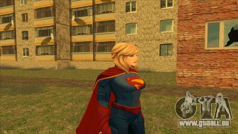 Supergirl Legendary from DC Comics Legends pour GTA San Andreas