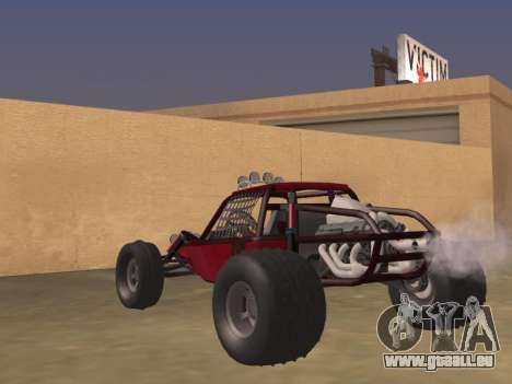 Dune Y.A.R.E Buggy pour GTA San Andreas
