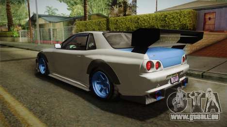 GTA 5 Annis Elegy Retro Custom v2 für GTA San Andreas