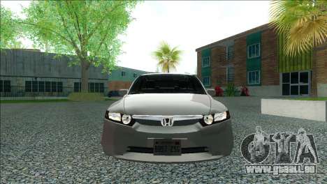 Honda Civic 2007 pour GTA San Andreas