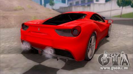Ferrari 488 pour GTA San Andreas