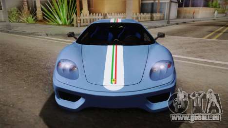 Ferrari 360 Challenge Stradale v3.2 pour GTA San Andreas