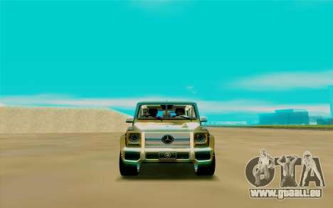 Mercedes-Benz G500 für GTA San Andreas