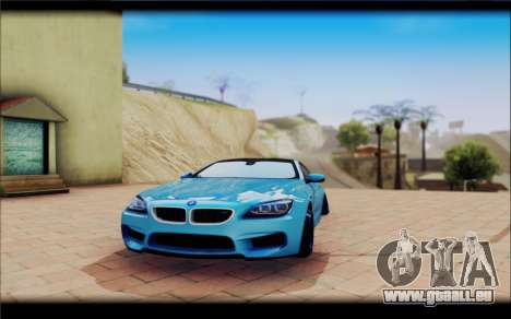 BMW M6 Stance pour GTA San Andreas