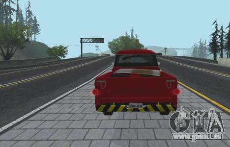 Chevrolet Apache pour GTA San Andreas
