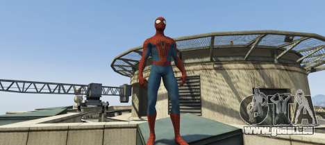 GTA 5 The Amazing Spider-Man 2