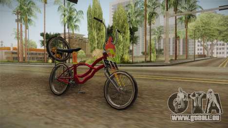 Bike Lowrider Thailook pour GTA San Andreas