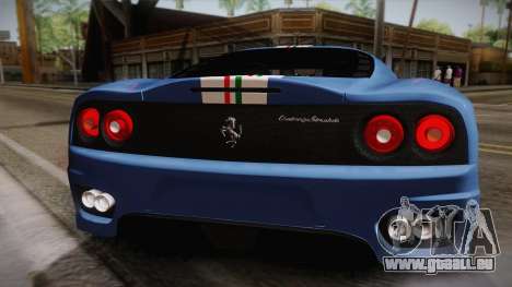 Ferrari 360 Challenge Stradale v3.2 pour GTA San Andreas