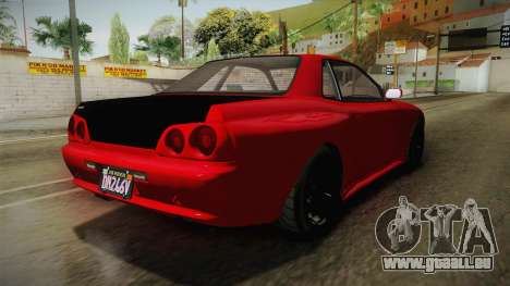 GTA 5 Annis Elegy Retro Custom v2 IVF für GTA San Andreas