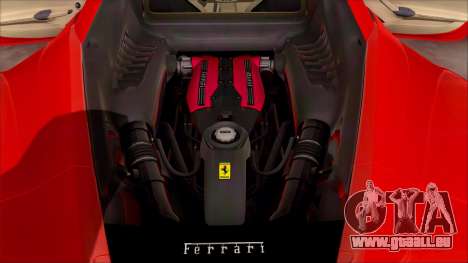 Ferrari 488 für GTA San Andreas