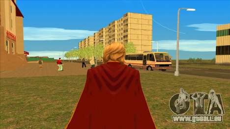 Supergirl Legendary from DC Comics Legends pour GTA San Andreas