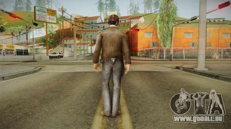 The Walking Dead: No Mans Land - Rick pour GTA San Andreas