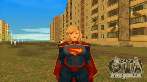 Supergirl Legendary from DC Comics Legends pour GTA San Andreas