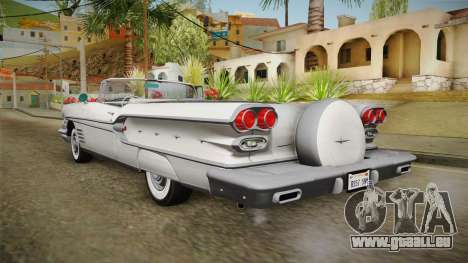 Pontiac Bonneville Hardtop 1958 HQLM für GTA San Andreas