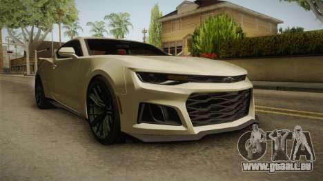 Chevrolet Camaro ZL1 2017 für GTA San Andreas