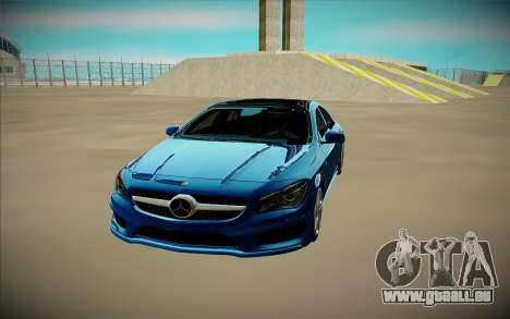 Mercedes-Benz CLA 200 pour GTA San Andreas