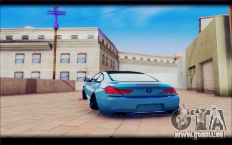 BMW M6 Stance für GTA San Andreas