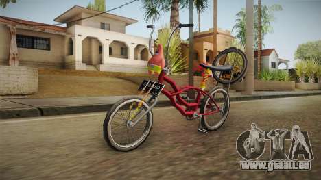 Bike Lowrider Thailook für GTA San Andreas