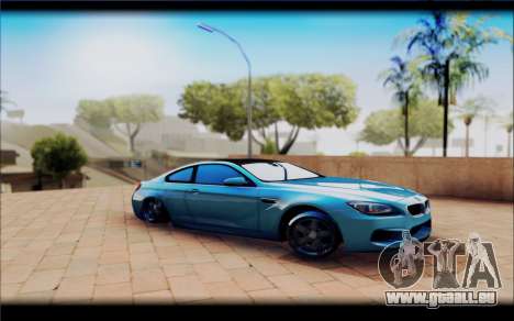 BMW M6 Stance für GTA San Andreas