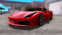 Ferrari 488 für GTA San Andreas