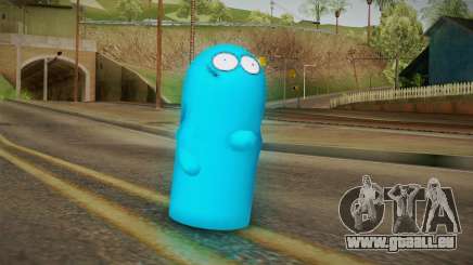 Fosters Home for Imaginary Friends - Bloo für GTA San Andreas