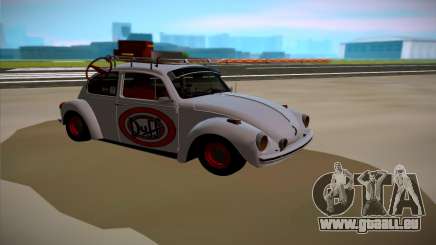 Volkswagen Beetle белый für GTA San Andreas