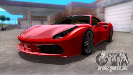 Ferrari 488 für GTA San Andreas