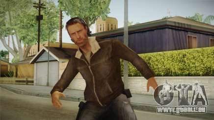 The Walking Dead: No Mans Land - Rick für GTA San Andreas