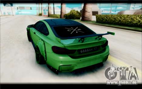 BMW M4 pour GTA San Andreas