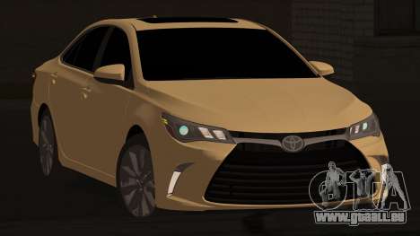 Toyota Camry 2017 pour GTA San Andreas