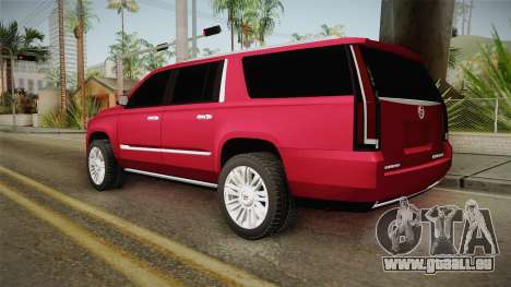 Cadillac Escalade 2016 für GTA San Andreas