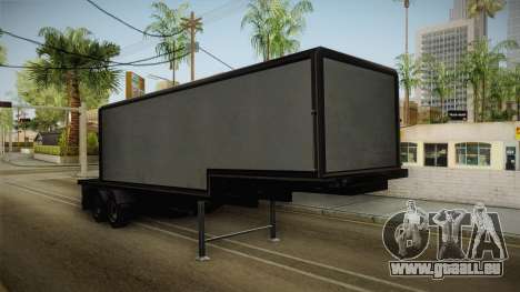Volvo FH16 660 8x4 Convoy Heavy Weight Trailer 1 pour GTA San Andreas