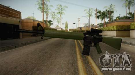 C7A1 Assault Rifle pour GTA San Andreas