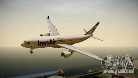 Airbus A330-200 IranAir pour GTA San Andreas
