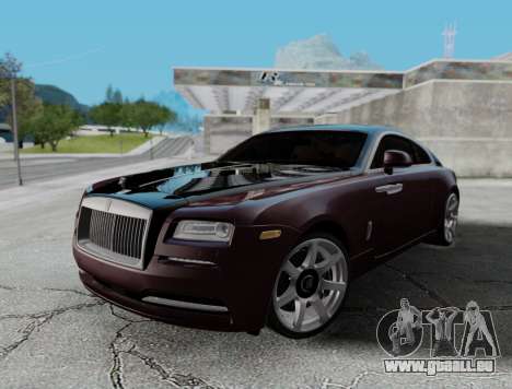 Rolls-Royce Wraith 2014 pour GTA San Andreas