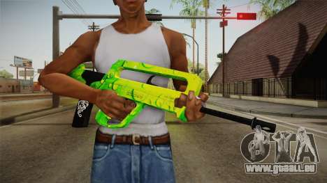 Green Weapon 2 für GTA San Andreas