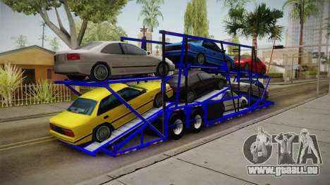 Peterbilt 379 Packer Tractor Trailer für GTA San Andreas